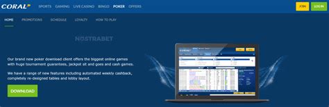 Coral Poker Review 2024 .